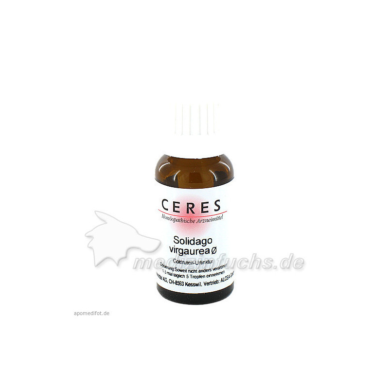 CERES Solidago virgaurea Urt., 20 ML – PZN 245262