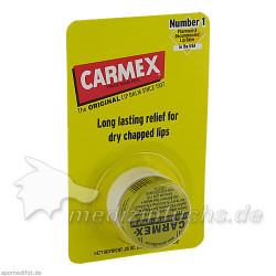 Carmex Lippenbalsam f. trockene spröde Lippen, 7.5 G – PZN 2710585