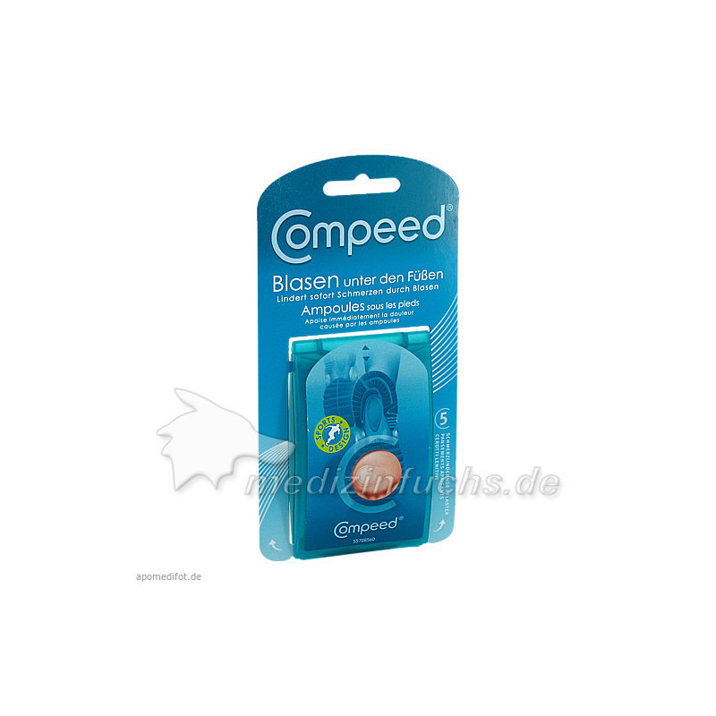 Compeed Blasen unter den Füßen, 5 ST – PZN 5738839