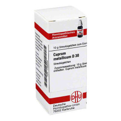 Cuprum Metallicum D 30 Globuli (10 g) – PZN 1768335