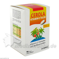 CEROLA VITAMIN-C-TALER GRANDEL, 96 ST – PZN 3106667