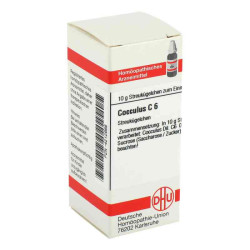 Cocculus C 6 Globuli (10 g) – PZN 4212986