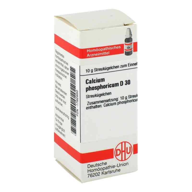 Calcium Phosphoricum D 30 Globuli (10 g) – PZN 1762930