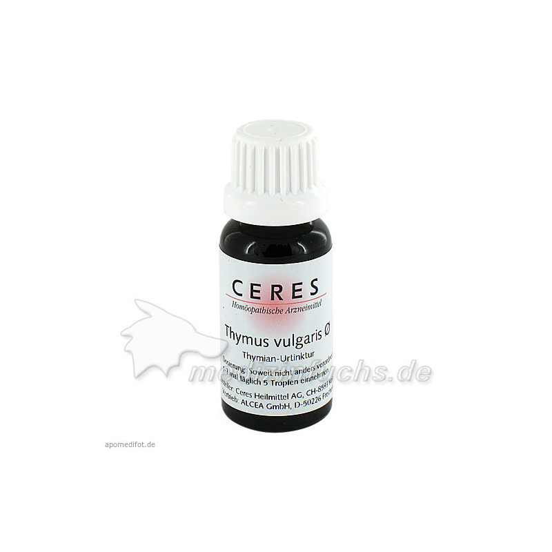 CERES Thymus vulgaris Urt., 20 ML – PZN 289710