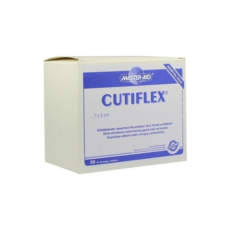 CUTIFLEX Wundverband 5x7cm, 50 ST – PZN 4153491