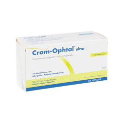 Crom-Ophtal sine Augentropfen (50X0.5 ml) – PZN 4930279