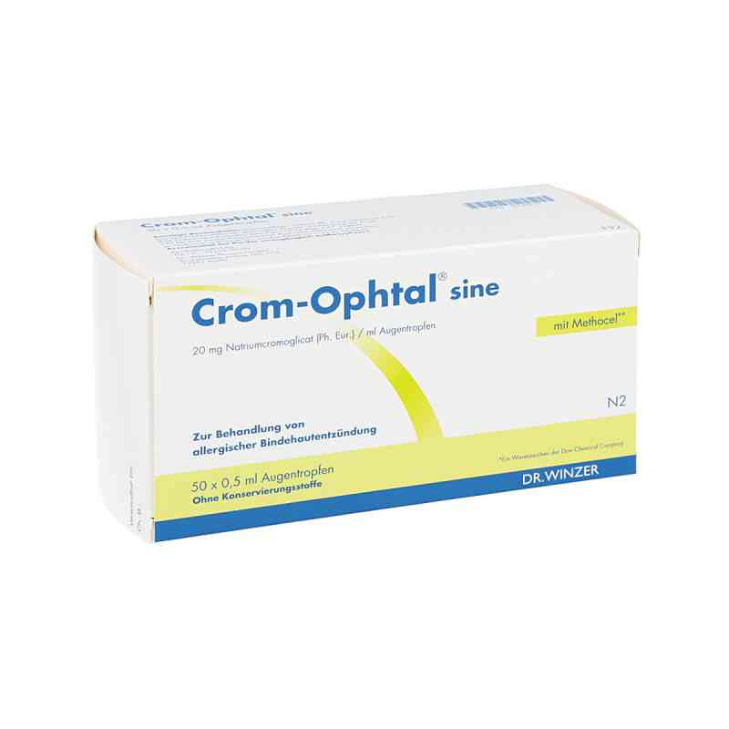 Crom-Ophtal sine Augentropfen (50X0.5 ml) – PZN 4930279