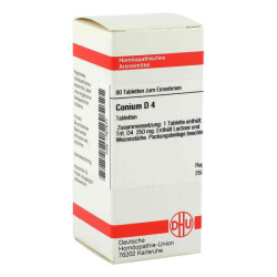 Conium D 4 Tabletten (80 stk) – PZN 1767577