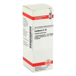 Cantharis D 10 Dilution (20 ml) – PZN 4210036