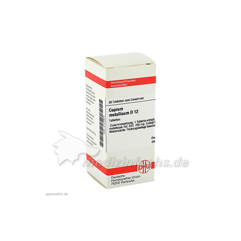 CUPRUM MET D12, 80 ST – PZN 2127874