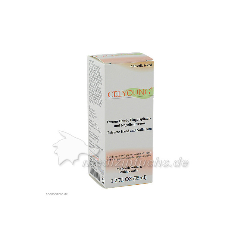 CELYOUNG EXTREM HAND FINGERSP.+NAGELHAUTCREME, 35 ML – PZN 392218