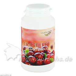 Cranberry plus C 400mg, 180 ST – PZN 3296449