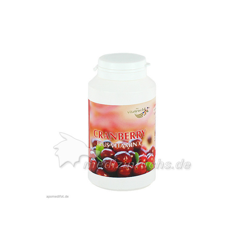 Cranberry plus C 400mg, 180 ST – PZN 3296449