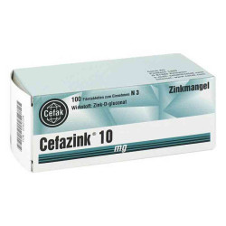 Cefazink 10mg (100 stk) – PZN 2252734