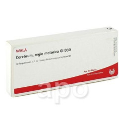 Cerebrum Regio Motor Gl D 30 Ampullen (10X1 ml) – PZN 3359871