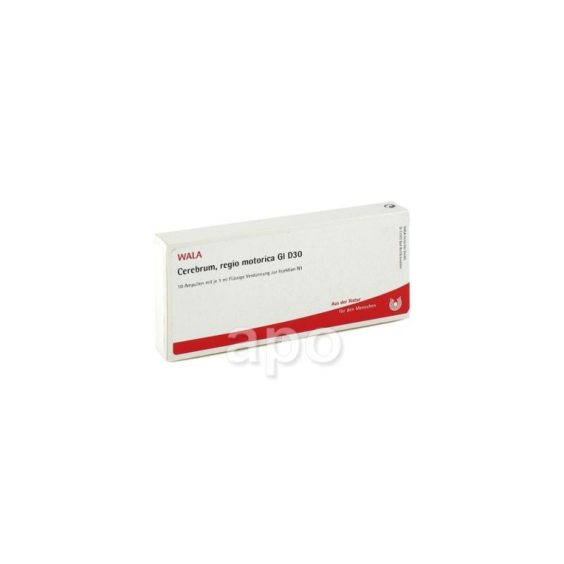Cerebrum Regio Motor Gl D 30 Ampullen (10X1 ml) – PZN 3359871
