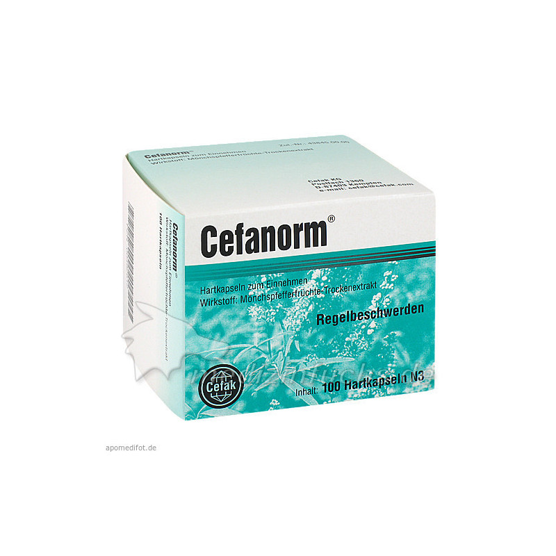 Cefanorm, 100 ST – PZN 492612