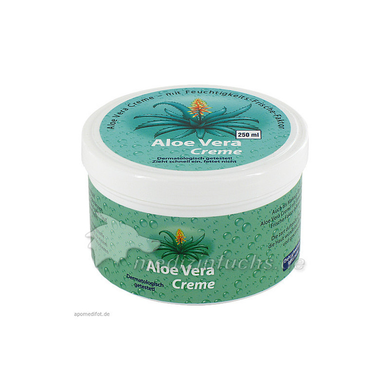 Aloe Vera Hautcreme, 250 ML – PZN 2739784