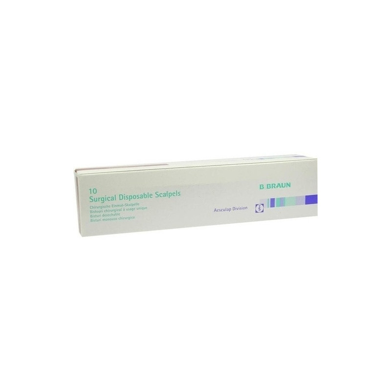CUTFIX EINMAL SKALP 10, 10 ST – PZN 1868278