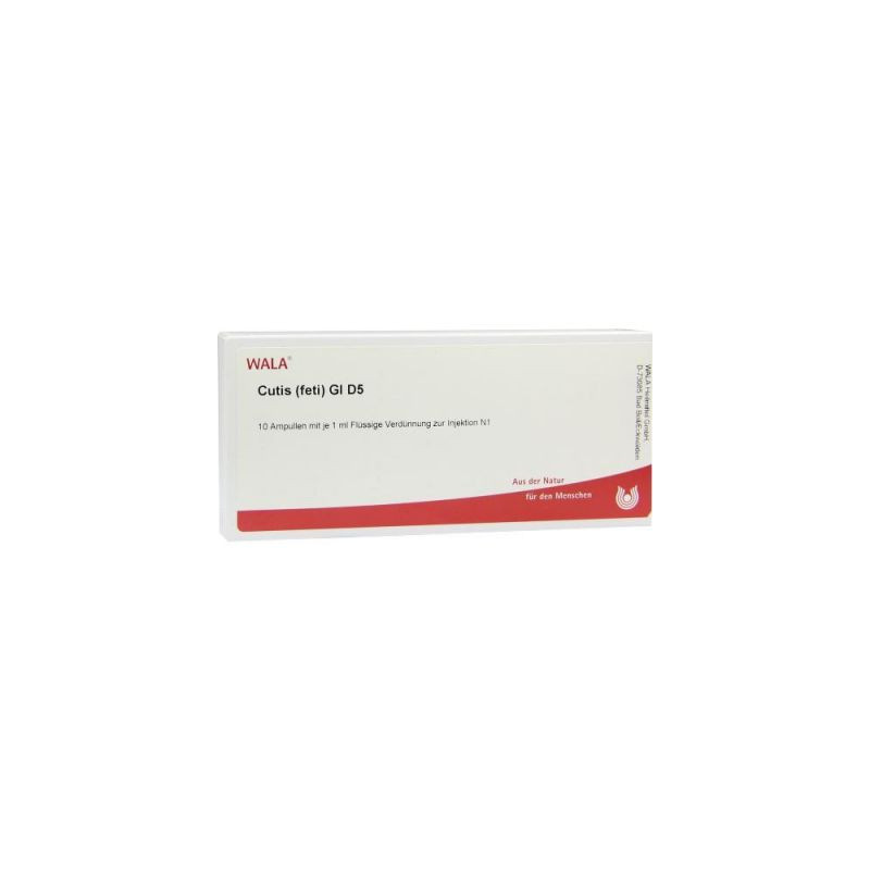 Cutis Feti Gl D 5 Ampullen (10X1 ml) – PZN 3357688