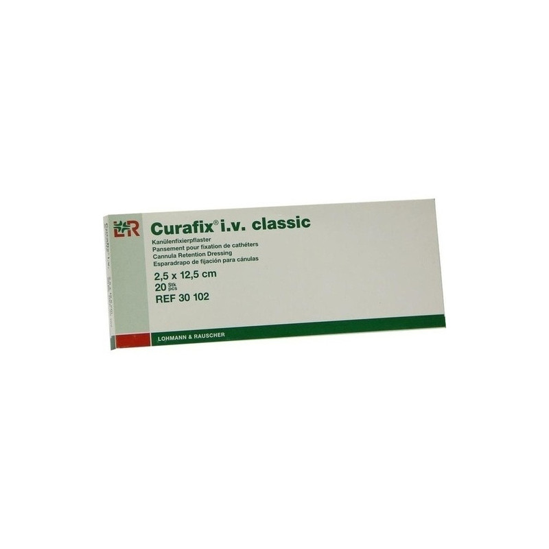 Curafix i.v. classic 2.5x12.5cm, 20 ST – PZN 2429629