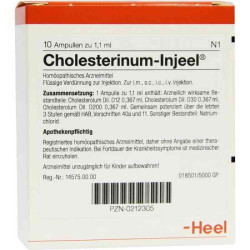 Cholesterinum Injeel Ampullen (10 stk) – PZN 212305
