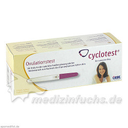 CYCLOTEST LH-Sticks OVULATIONSTEST, 9 ST – PZN 1399381