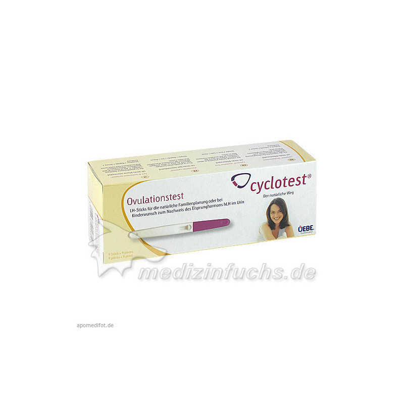 CYCLOTEST LH-Sticks OVULATIONSTEST, 9 ST – PZN 1399381