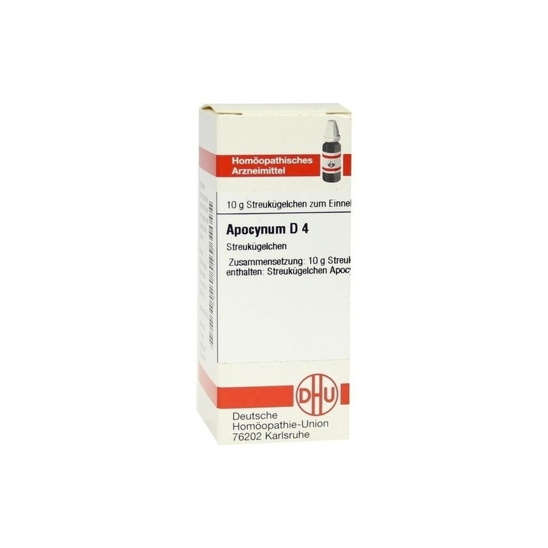 APOCYNUM D 4, 10 G – PZN 7454572