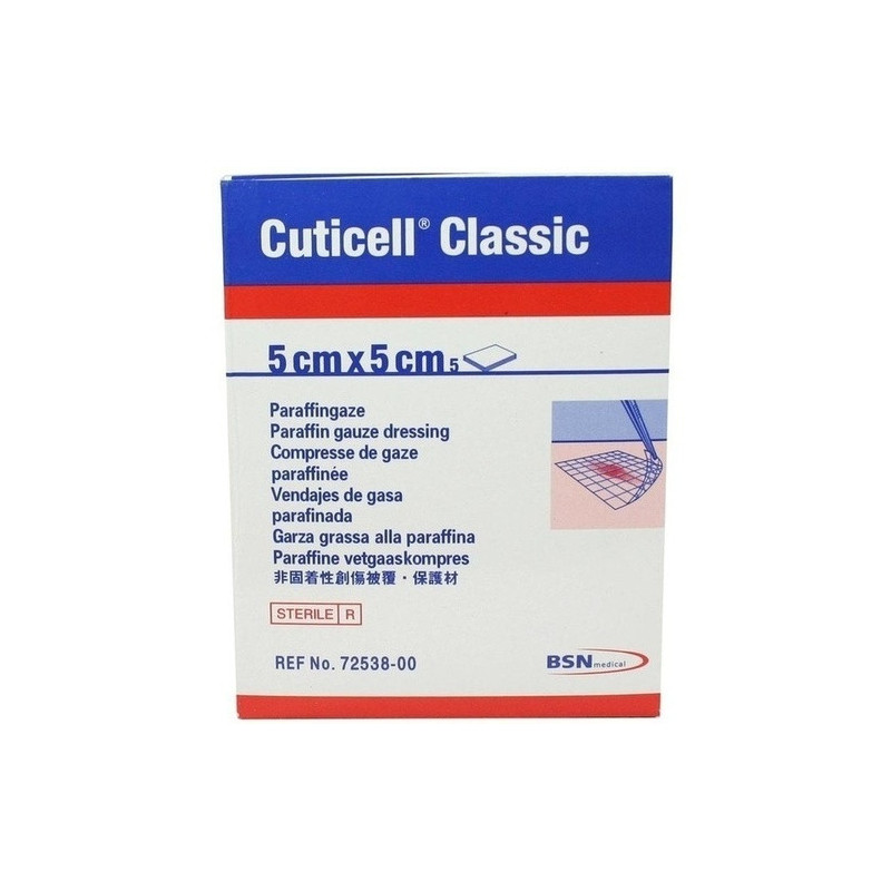 Cuticell Classic 5x5cm, 5 ST – PZN 4979067