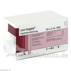 corLoges Injektionslösung, 50X2 ML – PZN 2860669