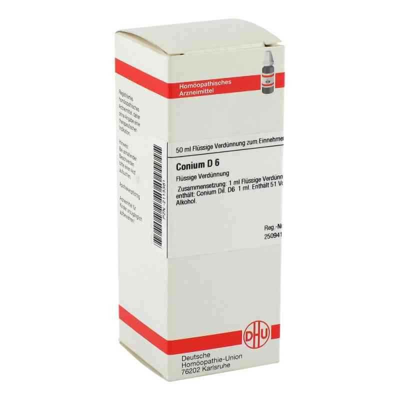 Conium D 6 Dilution (50 ml) – PZN 2113381