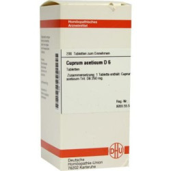 Cuprum Aceticum D 6 Tabletten (200 stk) – PZN 2128098