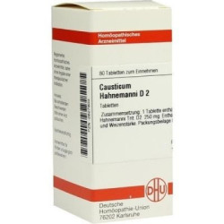 Causticum Hahnemanni D 2 Tabletten (80 stk) – PZN 2627803
