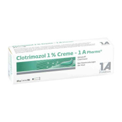 Clotrimazol 1% Creme-1A Pharma (20 g) – PZN 2408998