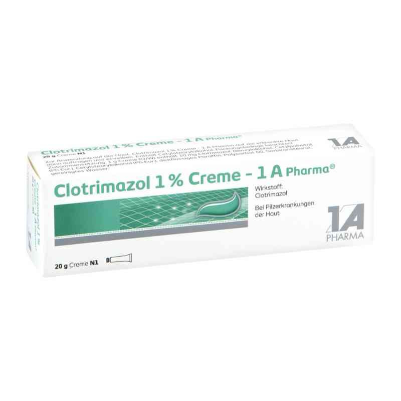 Clotrimazol 1% Creme-1A Pharma (20 g) – PZN 2408998