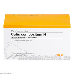 Cutis compositum N, 50 ST – PZN 1675361