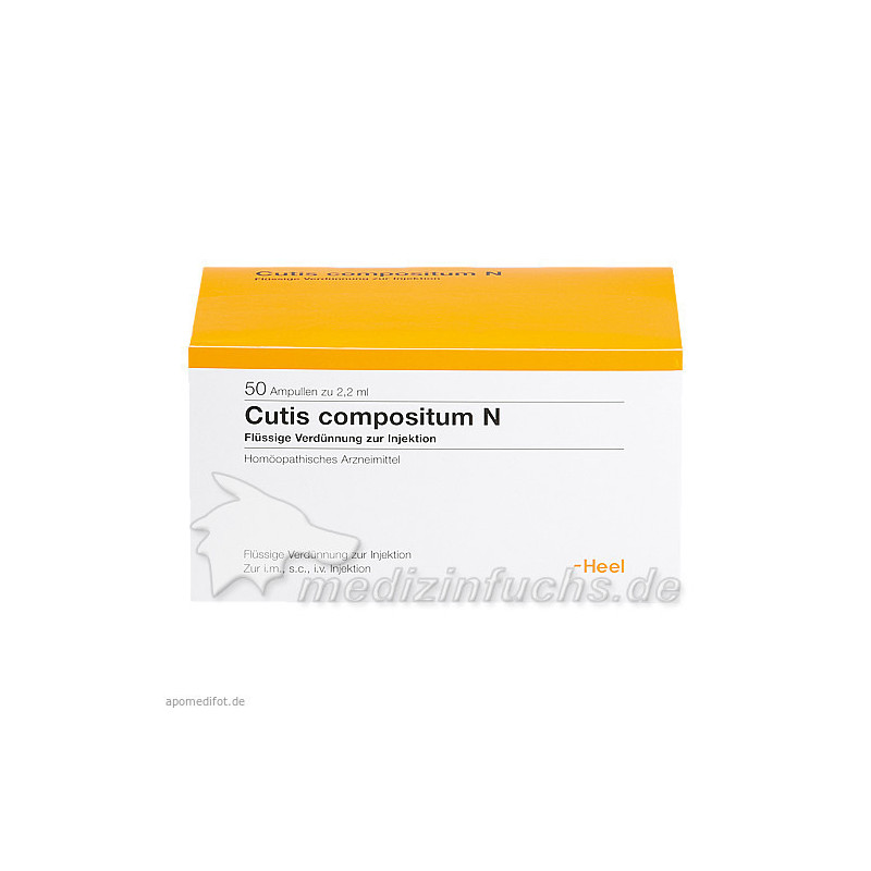 Cutis compositum N, 50 ST – PZN 1675361