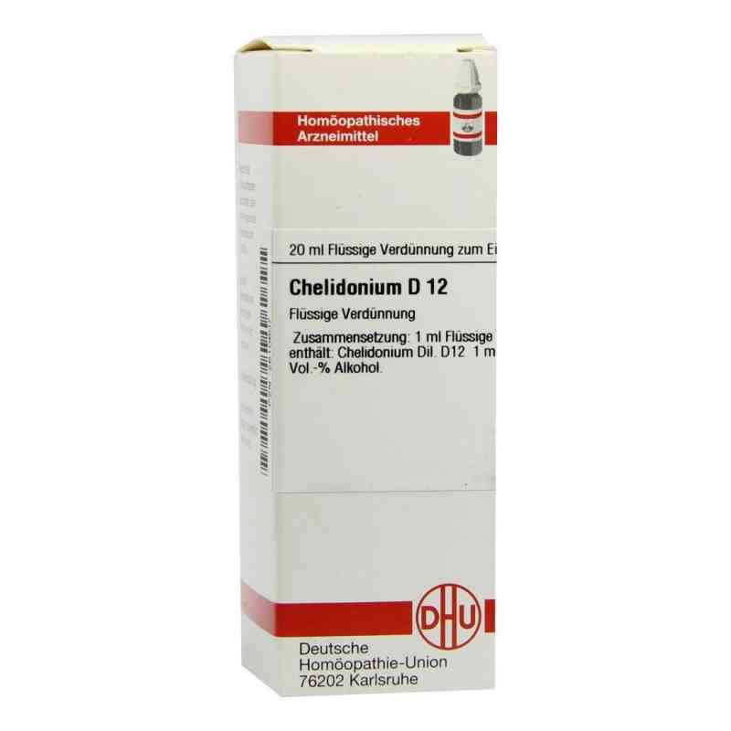 Chelidonium D 12 Dilution (20 ml) – PZN 2610607