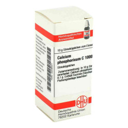 Calcium Phosphoricum C 1000 Globuli (10 g) – PZN 4209441