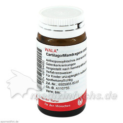 CARTILAGO/MANDRA COMP, 20 G – PZN 8784952