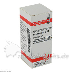 CHAMOMILLA D30, 10 G – PZN 1764917