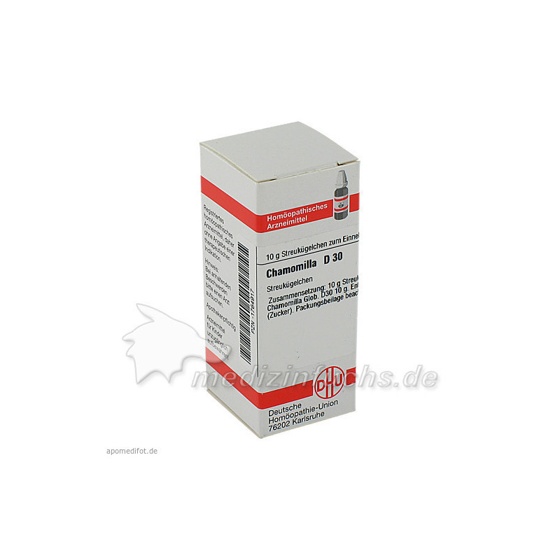 CHAMOMILLA D30, 10 G – PZN 1764917
