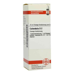 Calendula D 2 Dilution (20 ml) – PZN 2609490