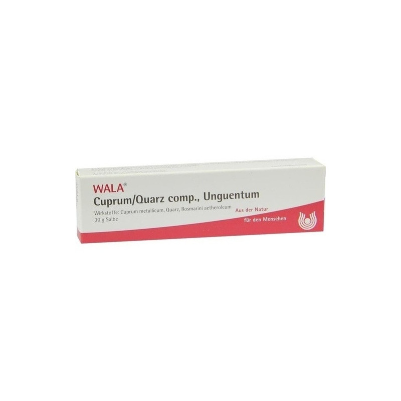 CUPRUM/QUARZ COMP UNGT, 30 G – PZN 2198590