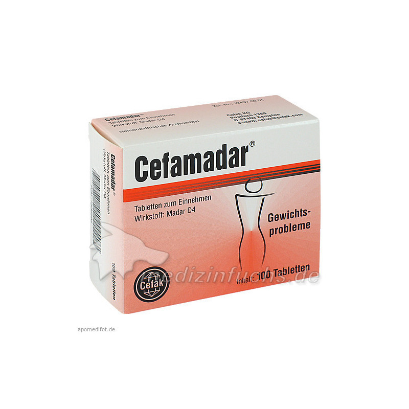 CEFAMADAR, 100 ST – PZN 7306995