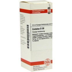 Crotalus D 30 Dilution (20 ml) – PZN 7166092