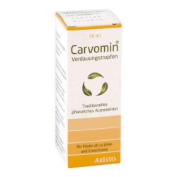 Carvomin Verdauungstropfen (50 ml) – PZN 2470520