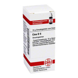 Cina D 6 Globuli (10 g) – PZN 2813049