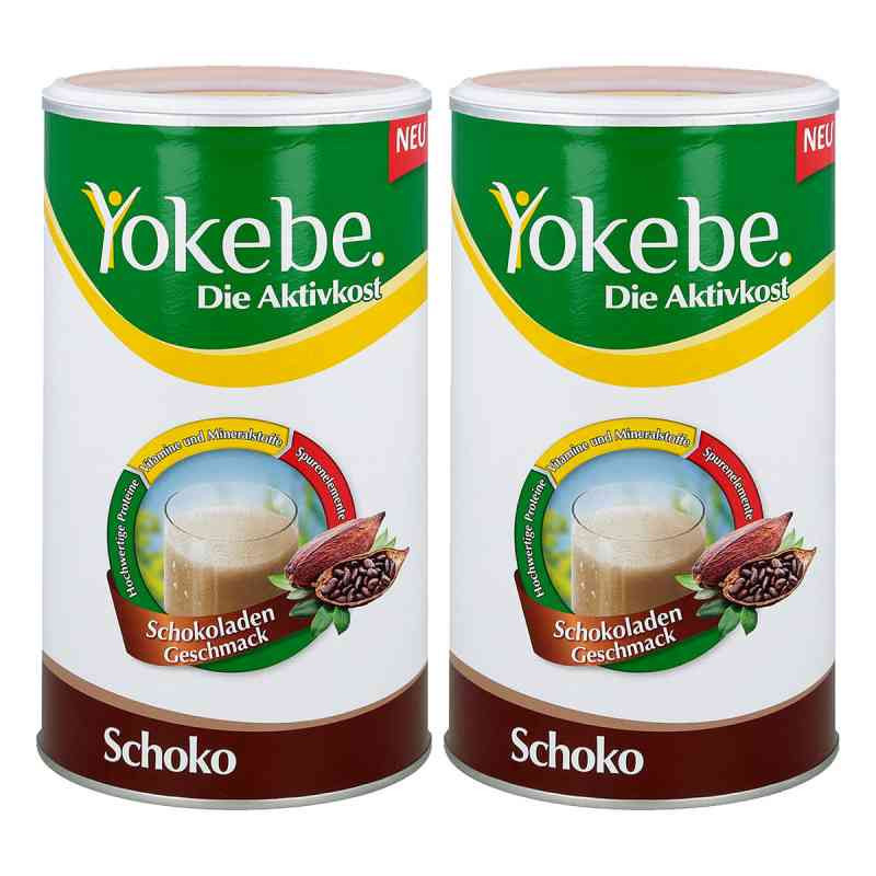 Yokebe Schoko Pulver (2X500 g) – PZN 8100529